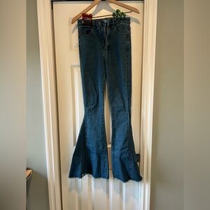 Show me Your Mumu Flare Jeans